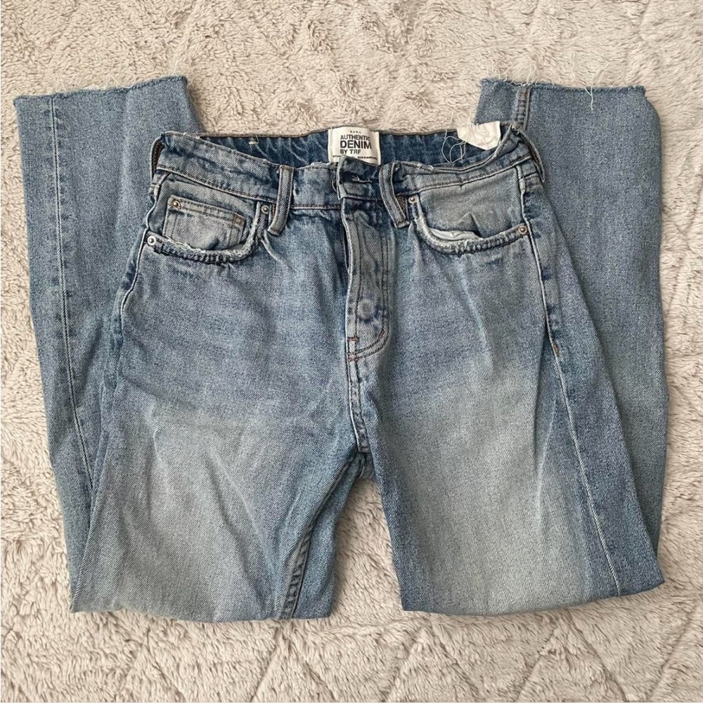 Zara Women's Blue Jeans